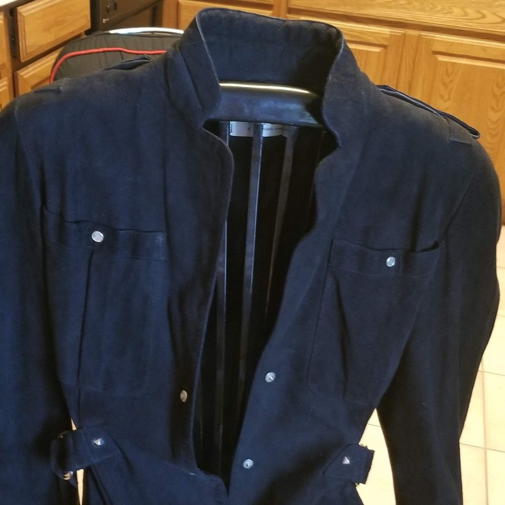 Claude Montana Vintage Suede Jacket